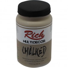 Chalk Paint Rich 250 ml- Antique Brown